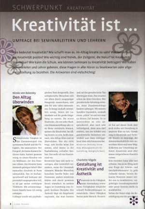 Florieren 2010, Johanne de Carnée