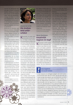 Florieren 2010, Johanne de Carnée